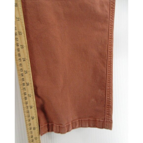 The Territory Ahead Pants 35X32 Chino Straight Trouser Stretch Preppy - Picture 4 of 9